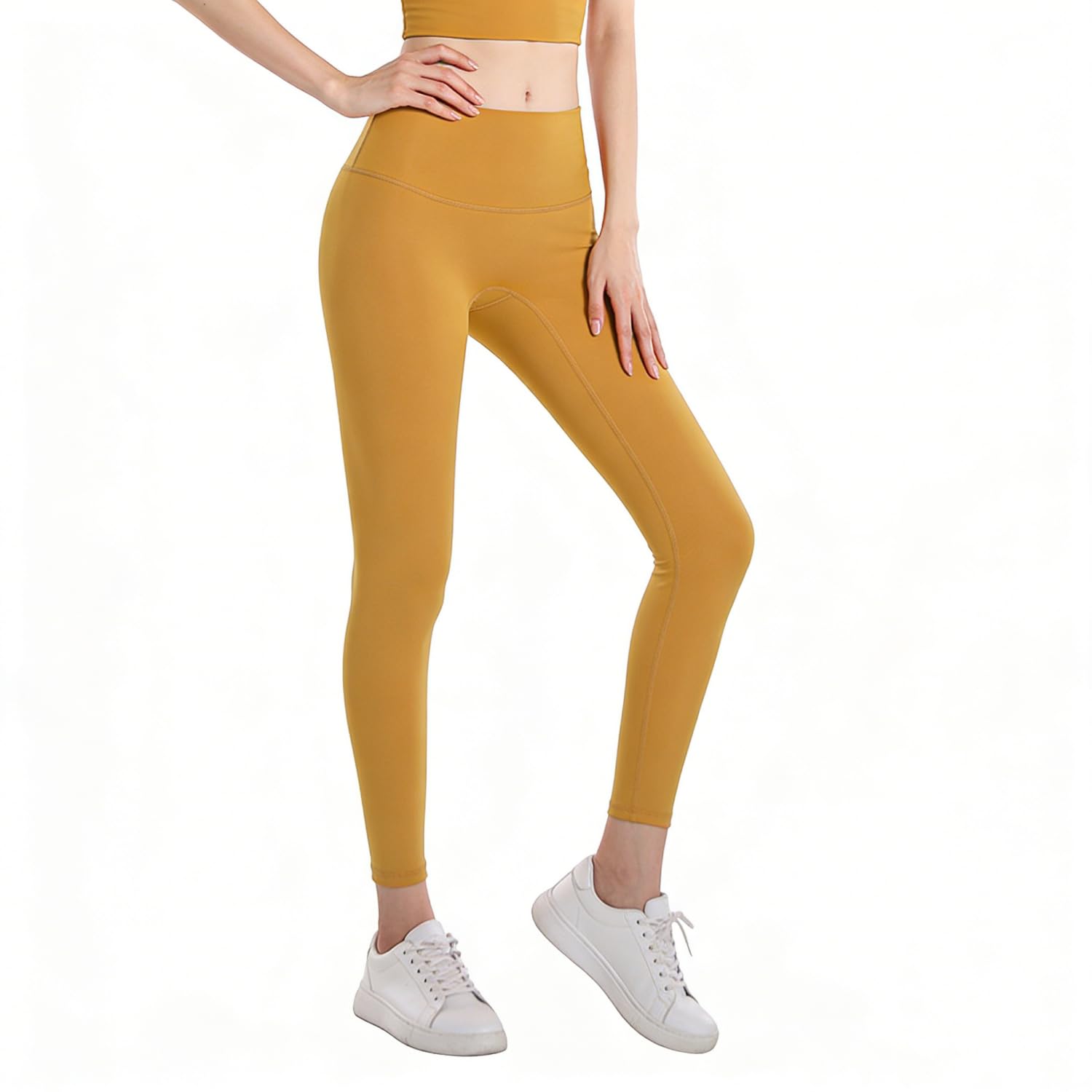 Amazon.co.jp: [Nippaws] ヨガパンツ レディース 9分丈【美脚美尻